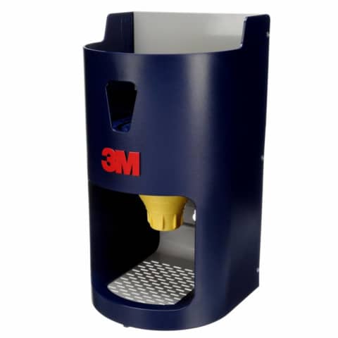 Dispenser per inserti auricolari 3M blu One Touch? Pro Dispenser 391-0000