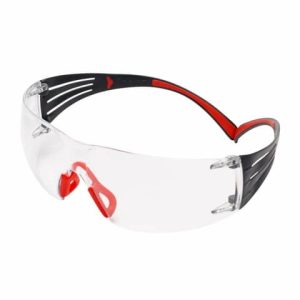 Occhiali di protezione 3M SecureFit? 400 rosso/grigio SF401SGAF-RED