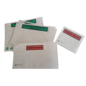 Busta adesiva portadocumenti Viva Eco 100% in carta - formato DL - 24x13,5 cm - conf. 250 pezzi - 3015PAP