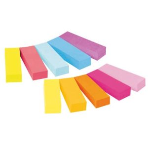 Segnapagina removibili in carta Post-it® Notes Markers assortiti 10 blocchetti da 50 fogli - 670-10AB-EU