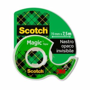 Nastri adesivo trasparente Scotch Magic? 810 19 mm x 7,5 m in minichiocciola trasparente 7100086322