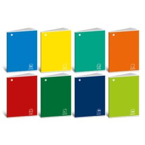 Quaderno punto metallico Maxi Blasetti Colorface A4 - 18+1 ff - 100 g/m² - 1R 5911