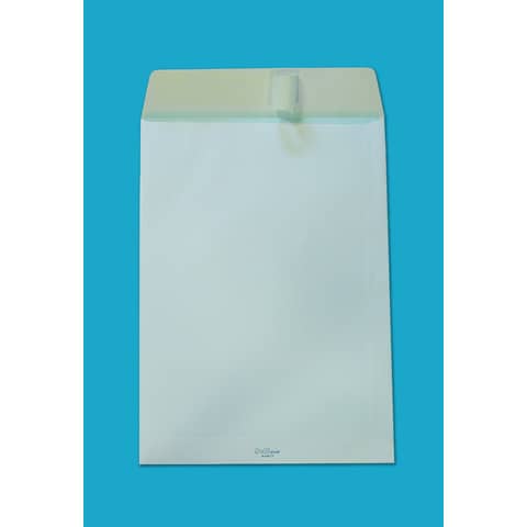 Busta a sacco Blasetti Self bianco - 80 g/m2 - in conf. 500 buste - 190x260 mm 627