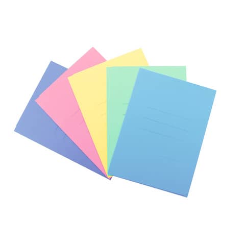 Cartellina a 3 lembi Blasetti Cartex 25x33,5 cm - 200 g/m² azzurro - conf. 25 pz - 614