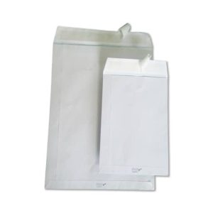 Busta a sacco Blasetti Self bianco - 100 g/m2 - in conf. 500 buste - 300x400 mm 637