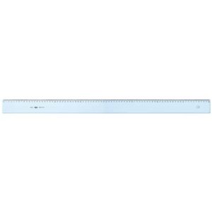Riga millimetrata 80 cm Arda Uni in plastica termoresistente 28980C