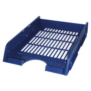 Vaschette portacorrispondenza blu opaco Arda Classic A4 in conf. da 10 - 15510A