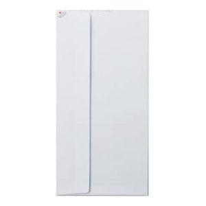 Busta bianca Blasetti Strip Zip 90 g/m2 in conf. 25 buste 110x230 mm 548