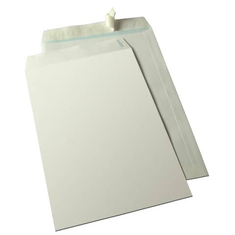 Busta a sacco Blasetti Self bianco - 80 g/m2 - in conf. 500 buste - 250x353 mm 600