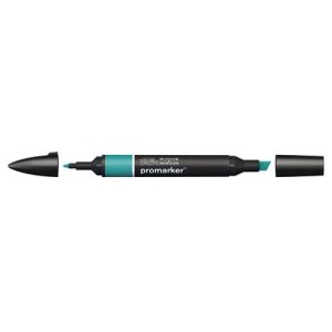 Pennarelli Winsor&Newton Promarker doppia punta fine-larga - marine C446 - 0203240