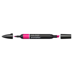Pennarelli Winsor&Newton Promarker doppia punta fine-larga - magenta M865 - 0203359