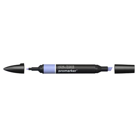 Pennarelli Winsor&Newton Promarker doppia punta fine-larga - bluebell V127 - 0203247
