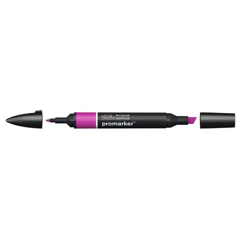 Pennarelli Winsor&Newton Promarker doppia punta fine-larga - mulberry V865 - 0203363