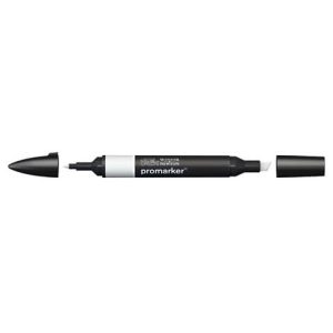 Pennarelli Winsor&Newton Promarker doppia punta fine-larga - ice grey 1 IG1 - 0203208