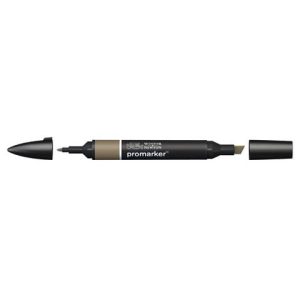 Pennarelli Winsor&Newton Promarker doppia punta fine-larga - warm grey 5 WG5 - 0203129