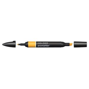 Pennarelli Winsor&Newton Promarker doppia punta fine-larga - gold O555 - 0203283
