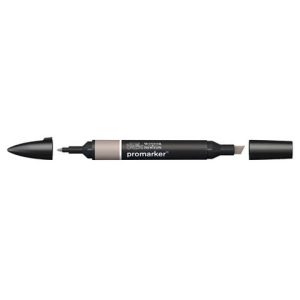 Pennarelli Winsor&Newton Promarker doppia punta fine-larga - warm grey 3 WG3 - 0203132