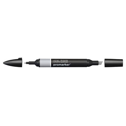 Pennarelli Winsor&Newton Promarker doppia punta fine-larga - ice grey 3 IG3 - 0203279