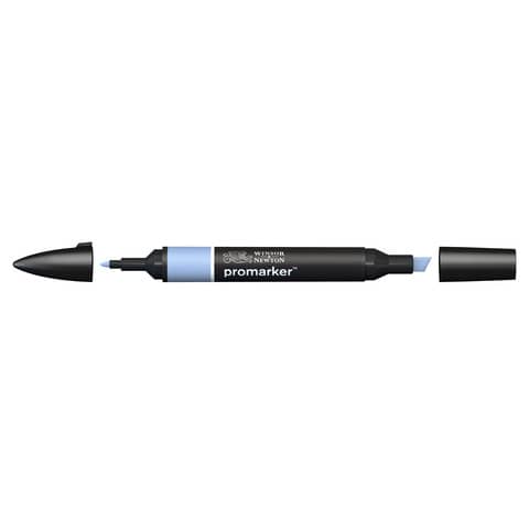 Pennarelli Winsor&Newton Promarker doppia punta fine-larga - cornflower B617 - 0203238