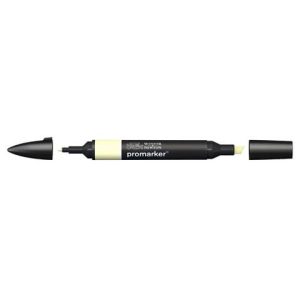 Pennarelli Winsor&Newton Promarker doppia punta fine-larga - buttercup Y417 - 0203078