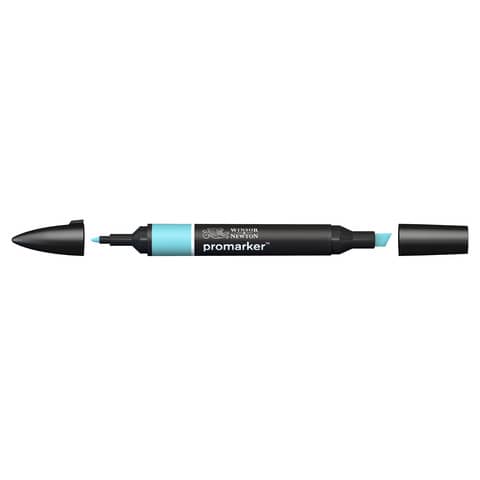 Pennarelli Winsor&Newton Promarker doppia punta fine-larga - duck egg C528 - 0203268