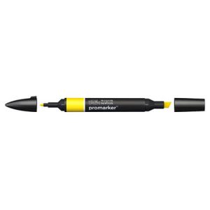 Pennarelli Winsor&Newton Promarker doppia punta fine-larga - canary Y367 - 0203166