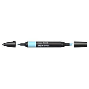 Pennarelli Winsor&Newton Promarker doppia punta fine-larga - artic blue B138 - 0203264
