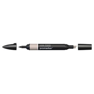 Pennarelli Winsor&Newton Promarker doppia punta fine-larga - warm grey 2 WG2 - 0203133