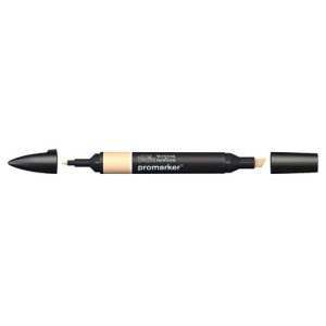 Pennarelli Winsor&Newton Promarker doppia punta fine-larga - saffron O739 - 0203291