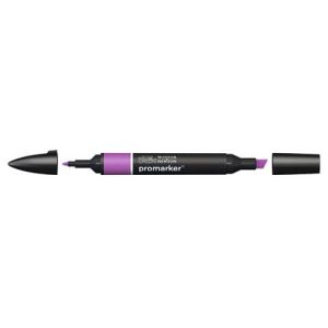 Pennarelli Winsor&Newton Promarker doppia punta fine-larga - purple V546 - 0203542