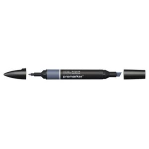 Pennarelli Winsor&Newton Promarker doppia punta fine-larga - storm cloud BG05 - 0203018