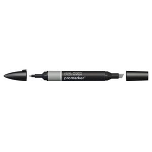 Pennarelli Winsor&Newton Promarker doppia punta fine-larga - ice grey 4 IG4 - 0203295