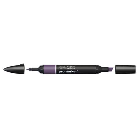 Pennarelli Winsor&Newton Promarker doppia punta fine-larga - slate V715 - 0203293