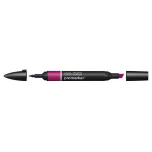 Pennarelli Winsor&Newton Promarker doppia punta fine-larga - maroon M544 - 0203175