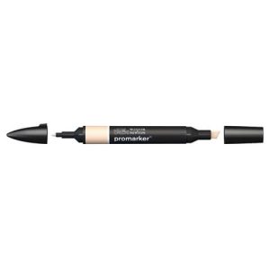 Pennarelli Winsor&Newton Promarker doppia punta fine-larga - dusky pink O518 - 0203200
