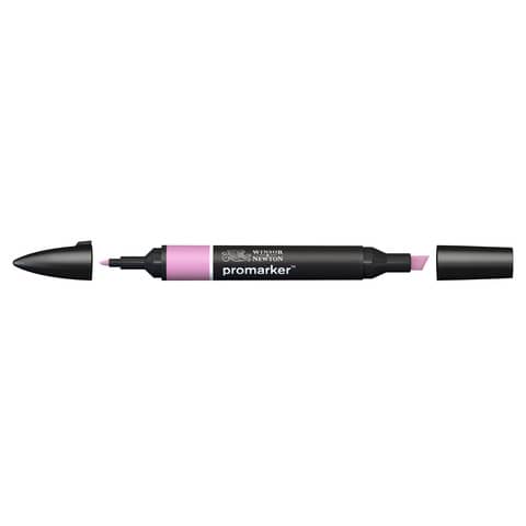 Pennarelli Winsor&Newton Promarker doppia punta fine-larga - fucsia pink M137 - 0203356