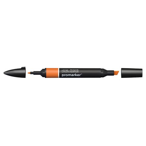 Pennarelli Winsor&Newton Promarker doppia punta fine-larga - spice O346 - 0203299