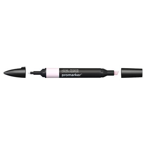 Pennarelli Winsor&Newton Promarker doppia punta fine-larga - pale blossom M419 - 0203014