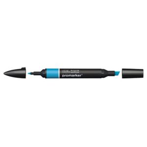 Pennarelli Winsor&Newton Promarker doppia punta fine-larga - aegean B146 - 0203189