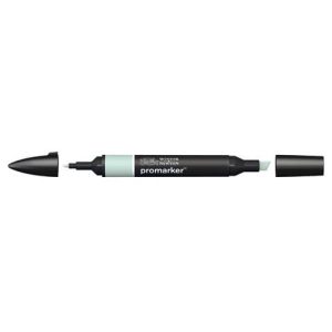 Pennarelli Winsor&Newton Promarker doppia punta fine-larga - pebble blue C217 - 0203005