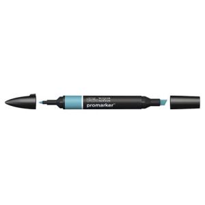 Pennarelli Winsor&Newton Promarker doppia punta fine-larga - verdigris C426 - 0203021