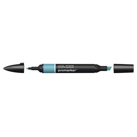Pennarelli Winsor&Newton Promarker doppia punta fine-larga - verdigris C426 - 0203021