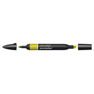 Pennarelli Winsor&Newton Promarker doppia punta fine-larga - moss Y334 - 0203361