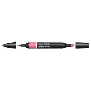 Pennarelli Winsor&Newton Promarker doppia punta fine-larga - rosa antico R346 - 0203256