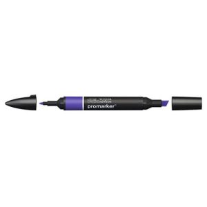 Pennarelli Winsor&Newton Promarker doppia punta fine-larga - prussian V464 - 0203302