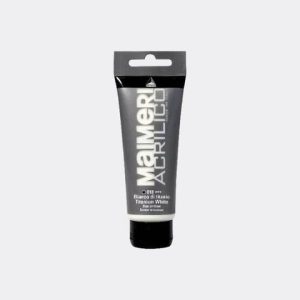 Colore acrilico Maimeri in tubetto 75 ml bianco di titanio - M0916018