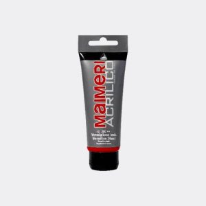 Colore acrilico Maimeri in tubetto 75 ml vermiglione imitazione - M0916280