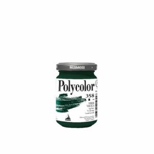 Colore vinilico fine Maimeri in vasetto 140 ml verde vescica - M1220358