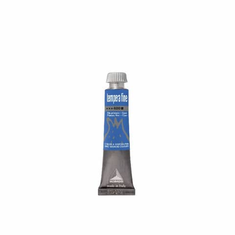 Tempera fine Maimeri in tubetto 20 ml ciano M2502400