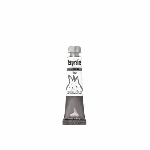 Tempera fine Maimeri in tubetto 20 ml bianco M2502010